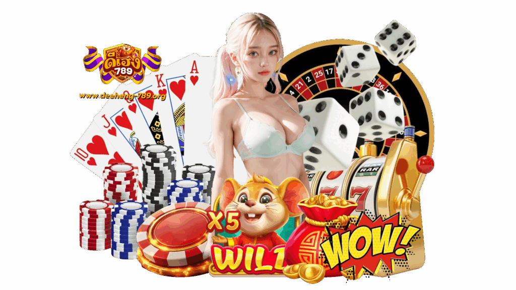 deeheng789 คาสิโนเกมพนันออนไลน์อันดับหนึ่ง ลุ้นรางวัลพิเศษ